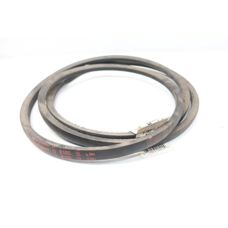Gates Classical Section Wrapped V-Belt, 107.64 Outside Length, 0.69 Top Width B105